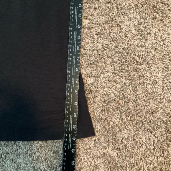 FP Beach Black Linen Dress Free People Size Small Swim Cover Up - Picture 7 of 10